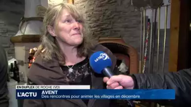 Des rencontres pour animer les villages en décembre