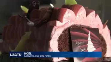 La bûche de Noël, star des Fêtes