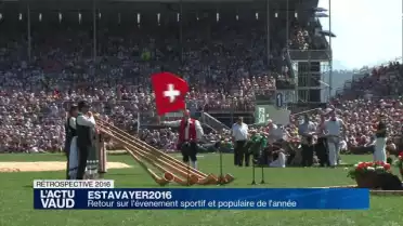 Rétrospective Vaud 2016