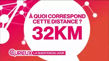 A quoi correspond la distance de 32 km ?