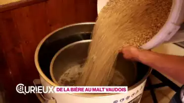 Une bière au malt vaudois