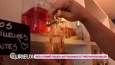 Des cosmétiques artisanaux et rechargeables