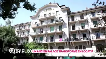 Un ancien palace transformé en locatif