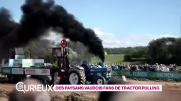 Des paysans vaudois fans de Tractor Pulling