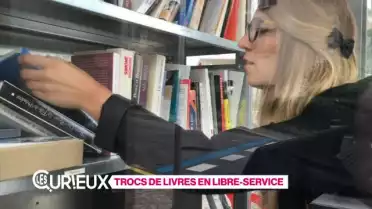 Trocs de livres en libre-service