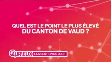 Quel est le point le plus élevé du canton de Vaud ?