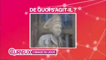 Une statue de Saint-Jacques de Compostelle à Romont