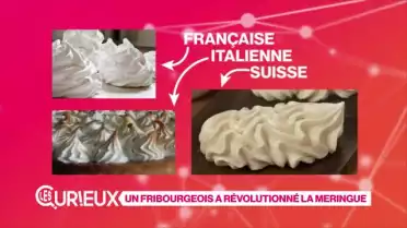 Un Fribourgeois a révolutionné la meringue
