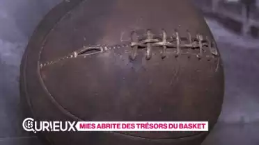 Mies abrite des trésors du basket