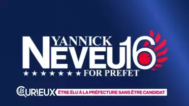 Être élu à la préfecture sans être candidat