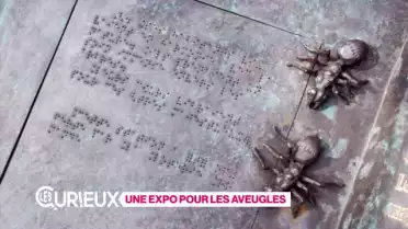 Une expo pour les aveugles