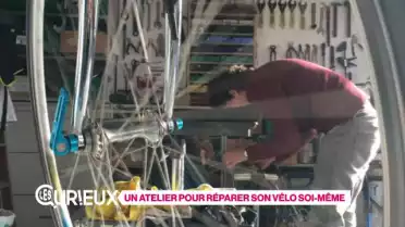 Un atelier pour réparer son vélo soi-même
