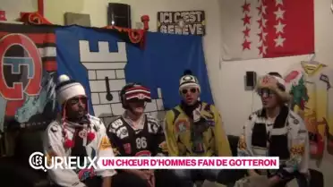 Un choeur d&#039;hommes fan de Gottéron