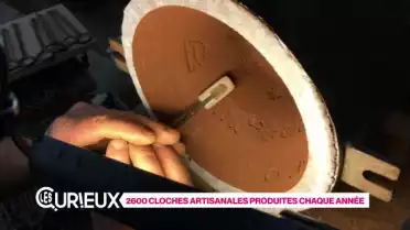 2600 cloches artisanales produites chaque année