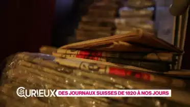Des journaux suisses de 1820 à nos jours