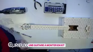 Une guitare en kit à monter soi-même