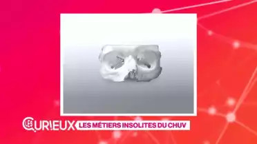 Les métiers insolites du CHUV