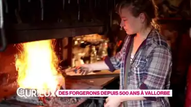 Des forgerons depuis 500 ans à Vallorbe