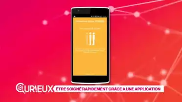 Être soigné rapidement grâce à une application