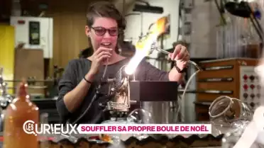 Fabriquer sa propre boule de Noël