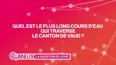 Quel est le plus long cours d&#039;eau qui traverse Vaud ?