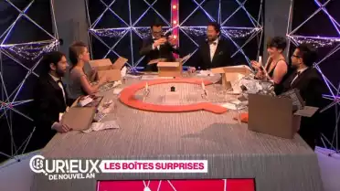 Les boîtes surprises