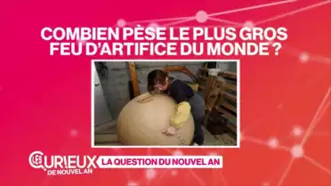 Combien pèse le plus gros feu d&#039;artifice au monde ?
