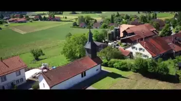 Ma commune vue du ciel