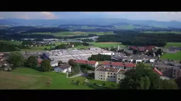 Ma commune vue du ciel