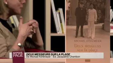 Deux messieurs sur la plage