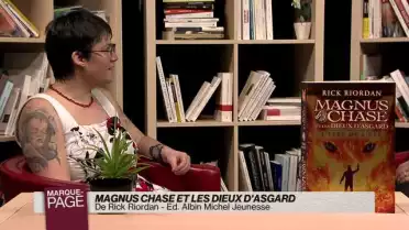 Magnus Chase et les dieux d&#039;Asgard