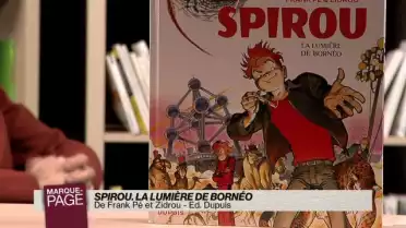 Spirou - La lumière de Bornéo