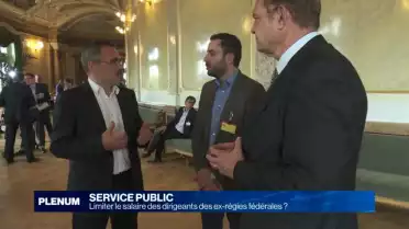 Limiter le salaire des dirigeants des ex-régies fédérales ?