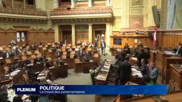 Le travail des parlementaires fédéraux