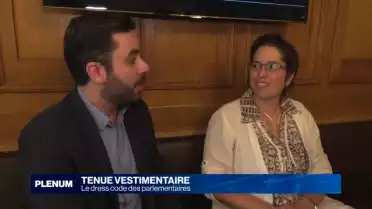 Le dress code des parlementaires