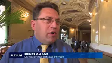 Réactions des parlementaires face à la hausse des primes