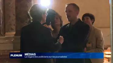 Le regard des politiciens sur les journalistes