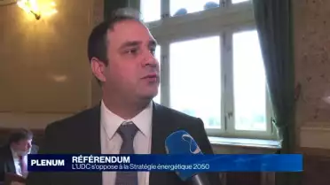 L&#039;UDC attaque la Stratégie énergétique 2050