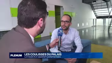 Le travail d&#039;un assistant parlementaire