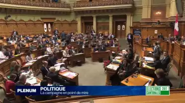 Les élections vaudoises sous la Coupole