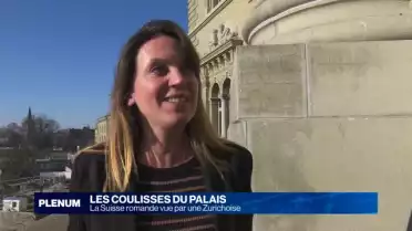 Les parlementaires romands vus par une zurichoise