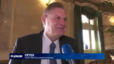 Le Noël des parlementaires