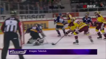 Genève-Servette s&#039;impose deux fois contre Bienne