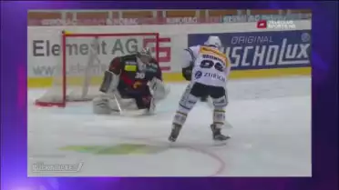 L&#039;actu du hockey: un super but de Damien Brunner