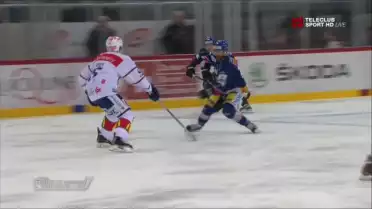 Le reveil bien trop tardif du HC Bienne qui passe en rouge