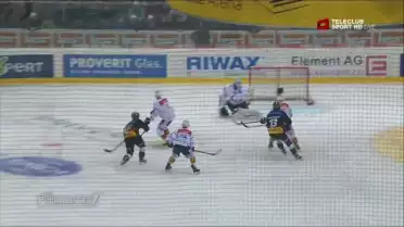 Les Zurich Lions en difficulté contre le CP Berne