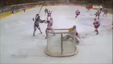Le Lausanne HC n&#039;est toujours pas sauvé.