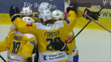 Kloten n&#039;a pas pesé lourd contre Davos
