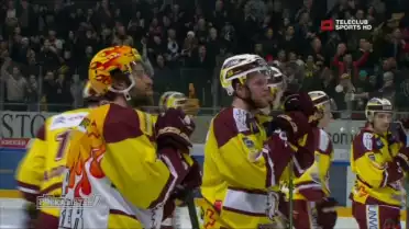 Retour sur la série Genève-Servette - Lugano en demi-finale