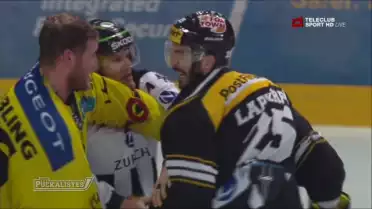 Finale Lugano-Berne, l&#039;arbitrage avantage-t-il le SCB ?